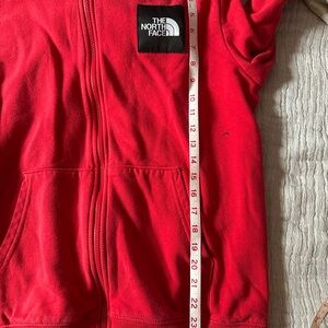 The North Face Vibrant Red Full-Zip Jacket